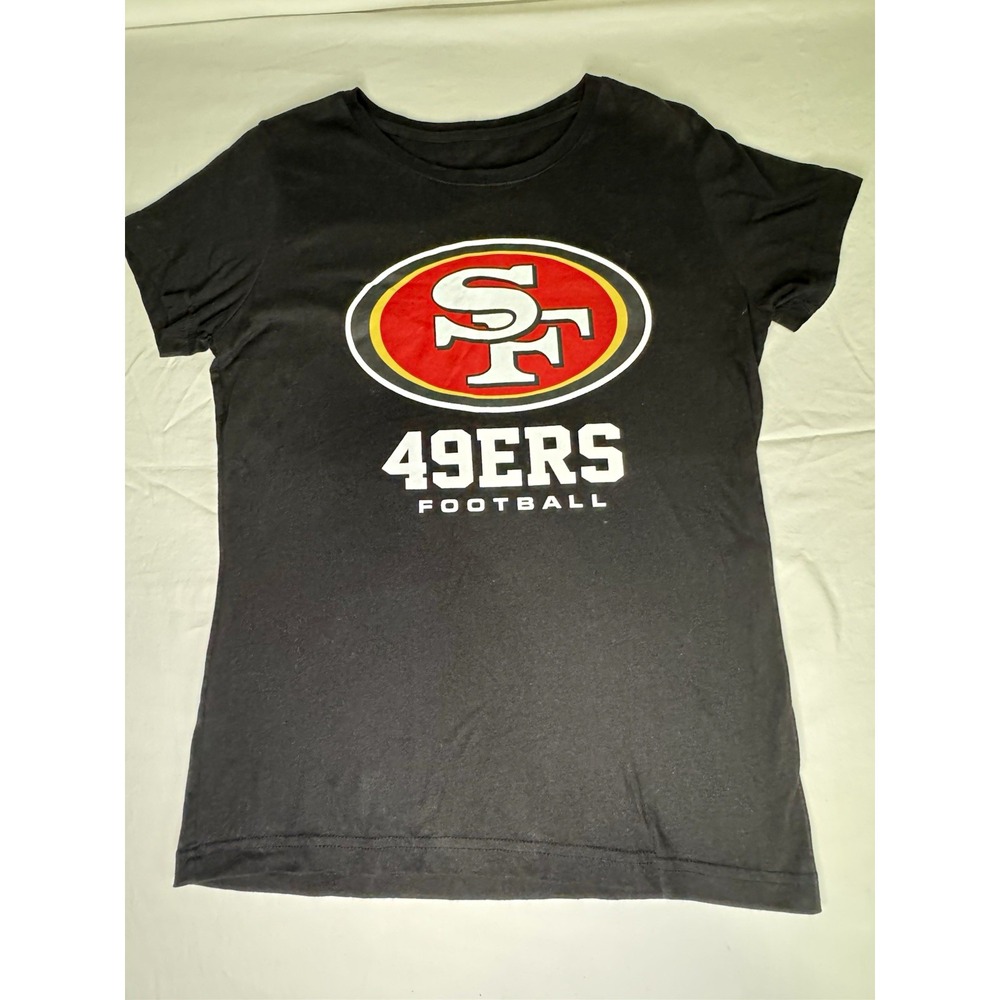 Fan Apparel San Francisco 49ers NFL Football Officially Licensed Women's Shirt M